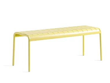 EASY - Plate garden bench _ Connubia