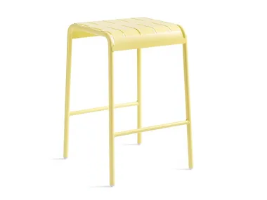 EASY - Plate stool with footrest _ Connubia