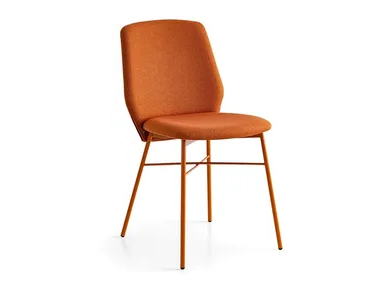 SIBILLA - Upholstered fabric chair _ Connubia