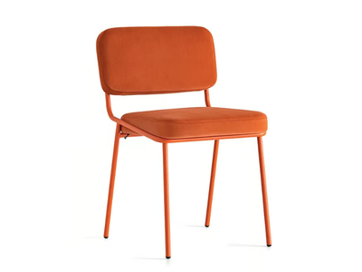 SIXTY - Upholstered velvet chair _ Connubia