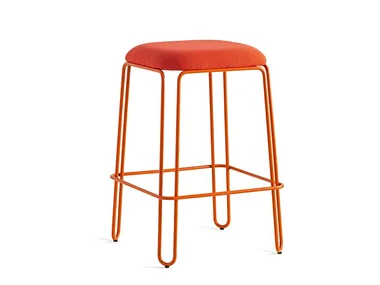 STULLE - Sunbrella® stool with footrest _ Connubia