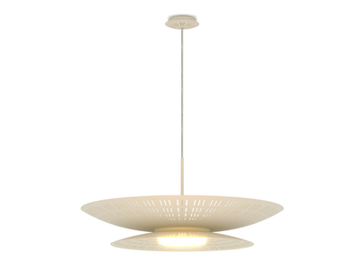 AIR - LED dimmable cardboard pendant lamp _ Contardi