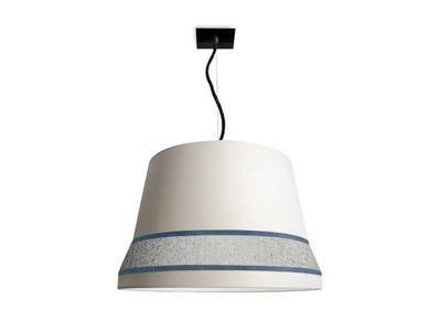 AUDREY - LED fabric pendant lamp _ Contardi
