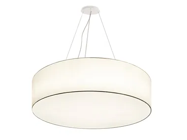 CIRCUS - LED fabric pendant lamp _ Contardi