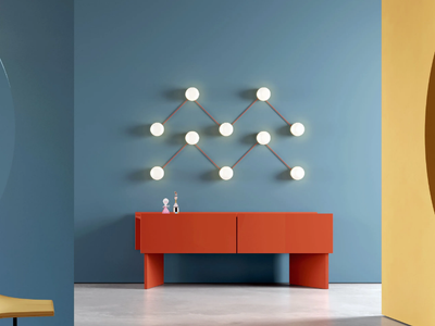 KIKI AP - Wall light _ Contardi