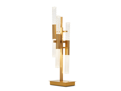 MIKADO - LED brass table lamp _ Contardi