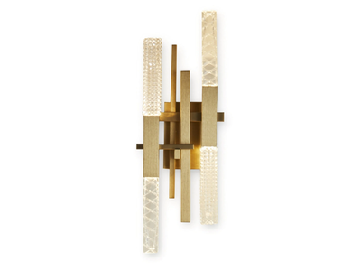 MIKADO - LED brass wall lamp _ Contardi