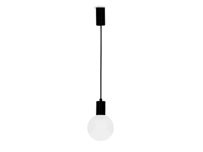 SOLITARIO - LED glass pendant lamp _ Contardi