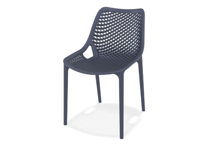 AIR - Stackable polypropylene outdoor chair _ Contral