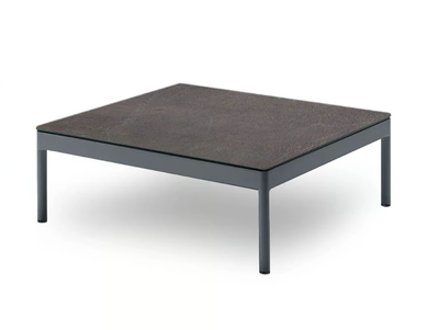 BERGEN - Low square HPL coffee table _ Contral