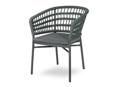 BLED - Rope chair with armrests _ Contral