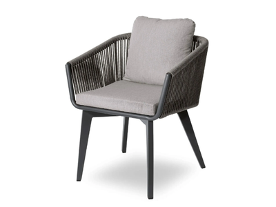 LADY - Outdoor chair with armrests _ Contral