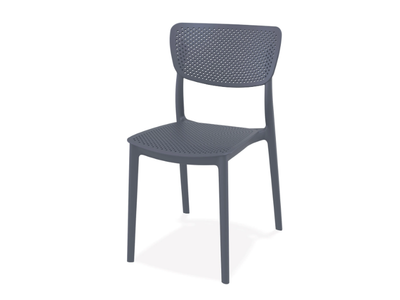 LUCY - Stackable polypropylene outdoor chair _ Contral