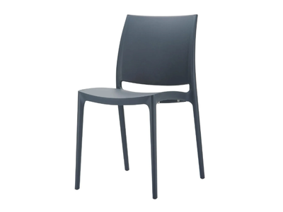 MAYA - Stackable polypropylene outdoor chair _ Contral
