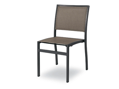 MEDITEX - Stackable alluminium outdoor chair _ Contral