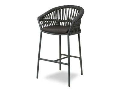 METHOD - High aluminium stool with armrests _ Contral