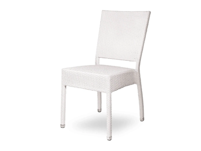 MUSICA - Stackable polyethylene fibre outdoor chair _ Contral