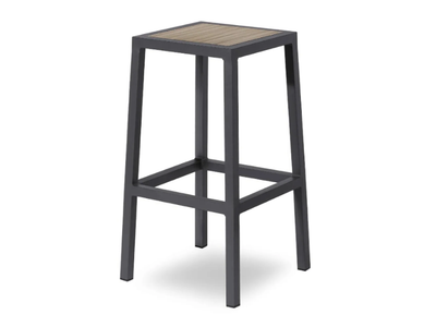 OSLO - High aluminium outdoor stool _ Contral