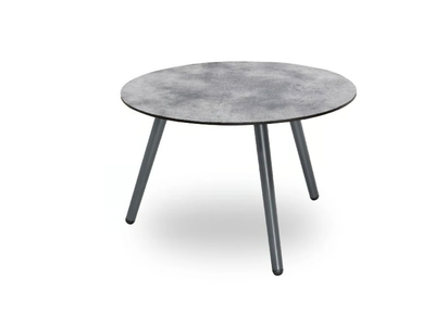 TOKIO - Round HPL outdoor side table _ Contral