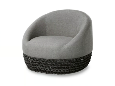 TONGA - Sunbrella® outdoor armchair with armrests _ Contral