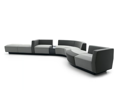 AFFAIR - Sectional fabric sofa _ COR