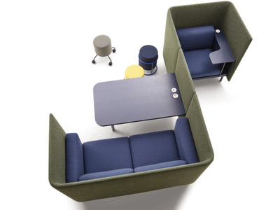 FLOATER - Acoustic meeting pod _ COR