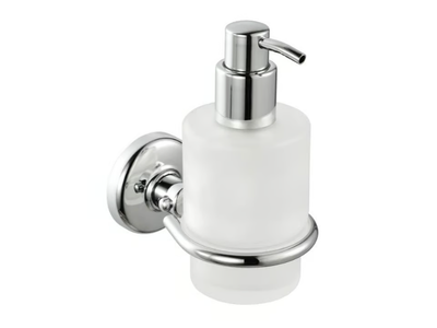 HOTEL - Wall-mounted glass Bathroom soap dispenser _ coram