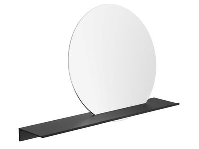 LEEV - Metal mirror / bathroom wall shelf _ coram