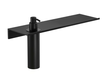 LEEV - Wall-mounted metal Bathroom soap dispenser _ coram
