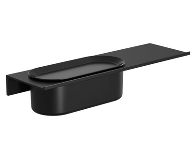 LEEV - Wall-mounted metal soap dish for shower _ coram