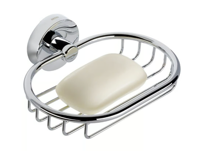 LUNA - Wall-mounted metal soap dish _ coram