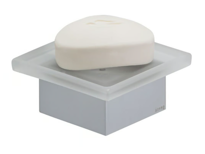 MODERN ART - Countertop metal soap dish _ coram
