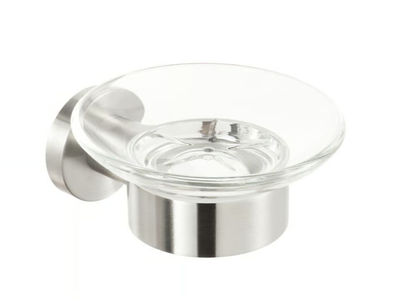NEMOX - Wall-mounted stainless steel soap dish _ coram