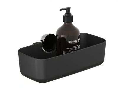 OPAL CHROME - Wall-mounted stainless steel soap dish for shower _ coram