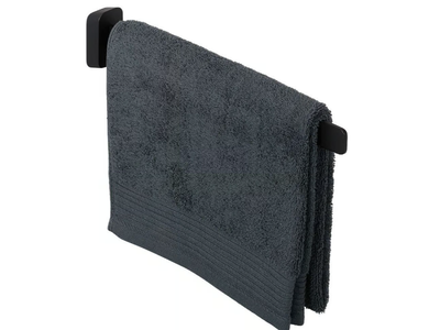 SHIFT BLACK - Metal towel rail _ coram