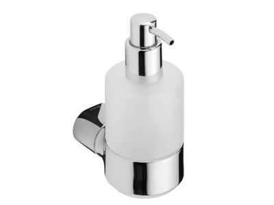 WYNK - Wall-mounted glass Bathroom soap dispenser _ coram