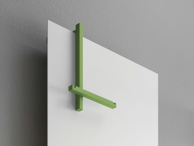 LYNEA - Steel coat rack _ Cordivari Design