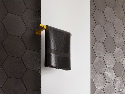LYNEA - Towel rail for radiator _ Cordivari Design