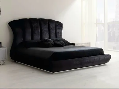 LEON - Fabric double bed _ CorteZari