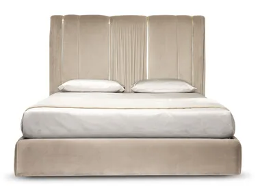 RUBENS - Upholstered double bed _ CorteZari