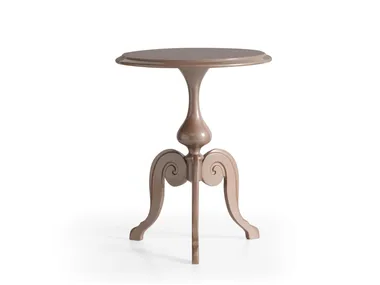 SOFIA - Round wooden bedside table _ CorteZari