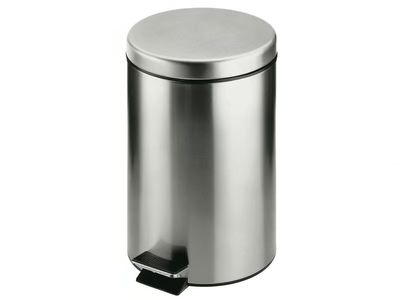 ARCHITECT 2900702 - Stainless steel Public bathroom waste bin _ Cosmic