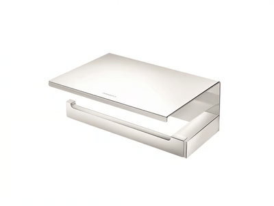 BATH LIFE 2290156 - Metal toilet roll holder _ Cosmic