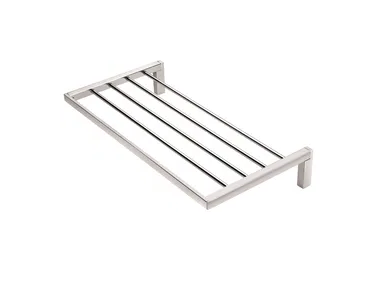 BATH LIFE 2290168 - Metal towel rack / bathroom wall shelf _ Cosmic