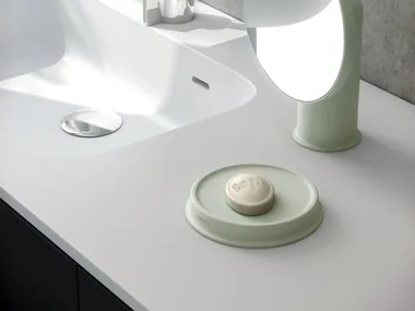 GEYSER - Countertop soap dish _ Cosmic
