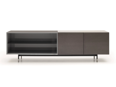 ARIEL - Wooden sideboard with doors _ Costantini Pietro