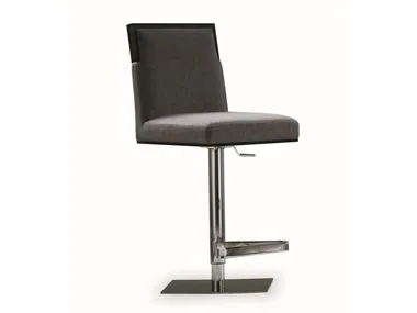CONCEPT - High fabric stool with gas lift _ Costantini Pietro