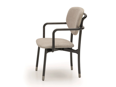 LAYLA - Fabric chair with armrests _ Costantini Pietro