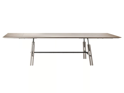 LINES - Extending wooden table _ Costantini Pietro