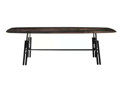 LINES - Rectangular wooden table _ Costantini Pietro
